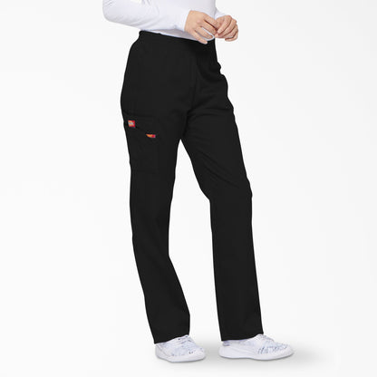 Dickies Women's EDS Signature Cargo Scrub Pants