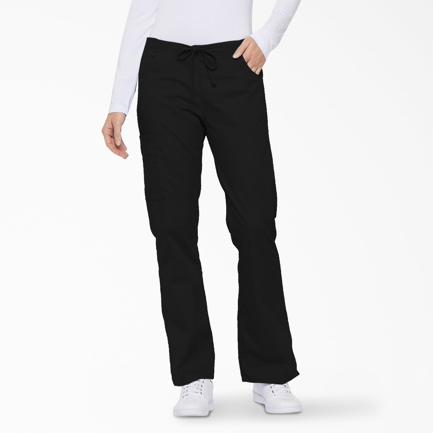 Dickies Women's EDS Signature Drawstring Cargo Scrub Pants