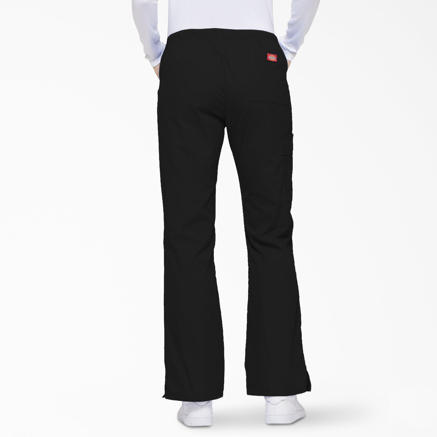Dickies Women's EDS Signature Drawstring Cargo Scrub Pants