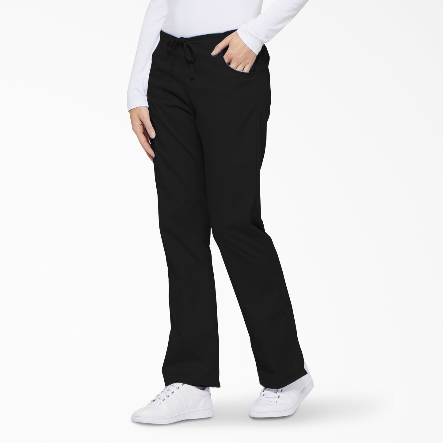 Dickies Women's EDS Signature Drawstring Cargo Scrub Pants