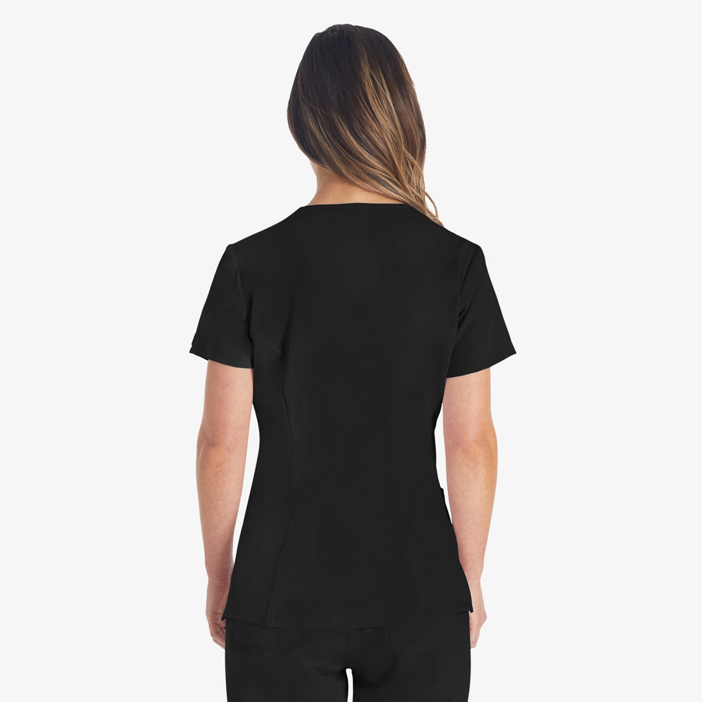 Dickies Women's EDS Essentials V-Neck Scrub Top
