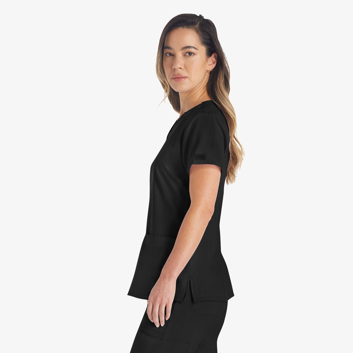 Dickies Women's EDS Essentials V-Neck Scrub Top