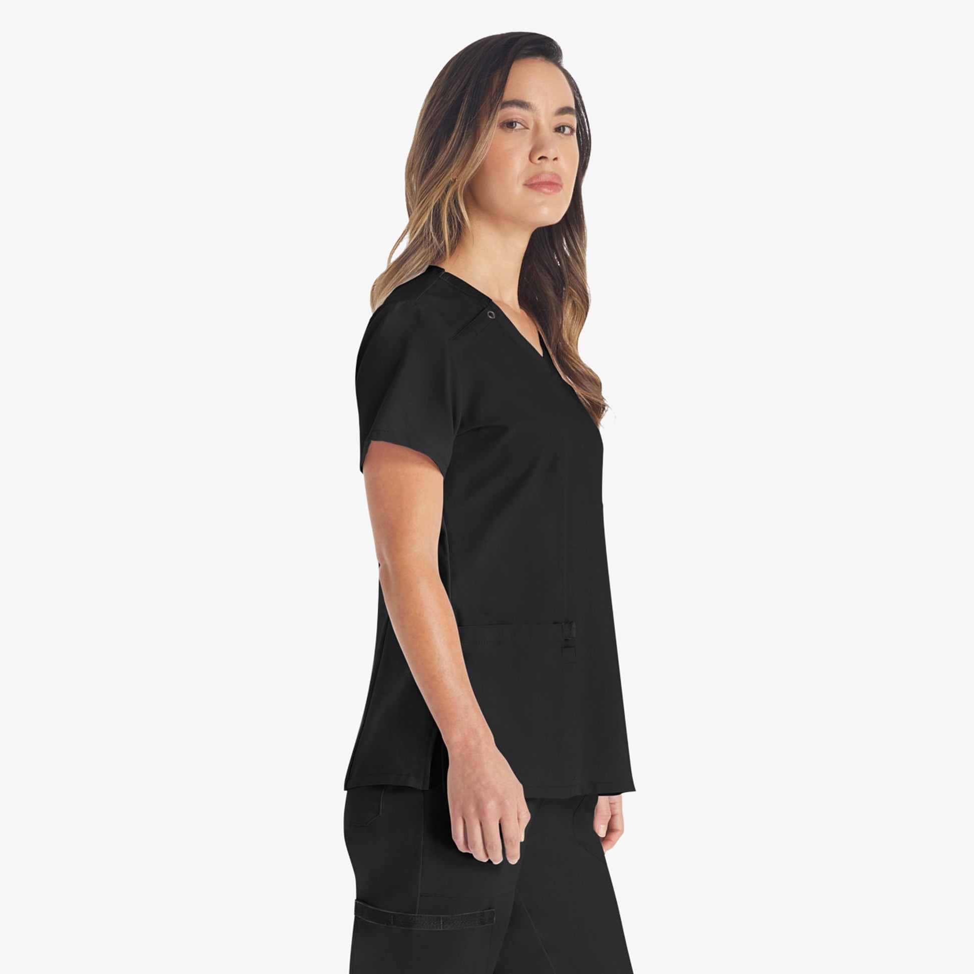 Dickies Women's EDS Essentials V-Neck Scrub Top