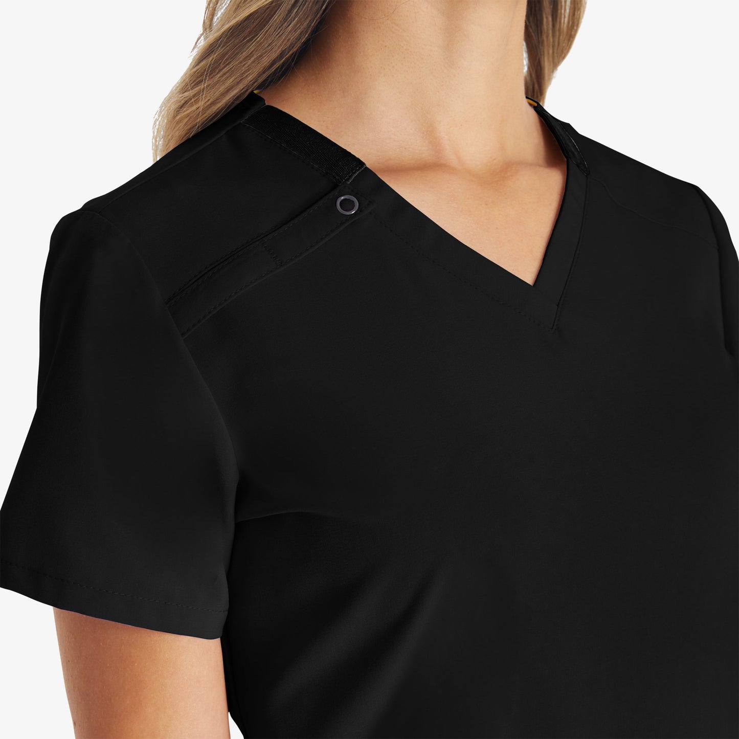 Dickies Women's EDS Essentials V-Neck Scrub Top