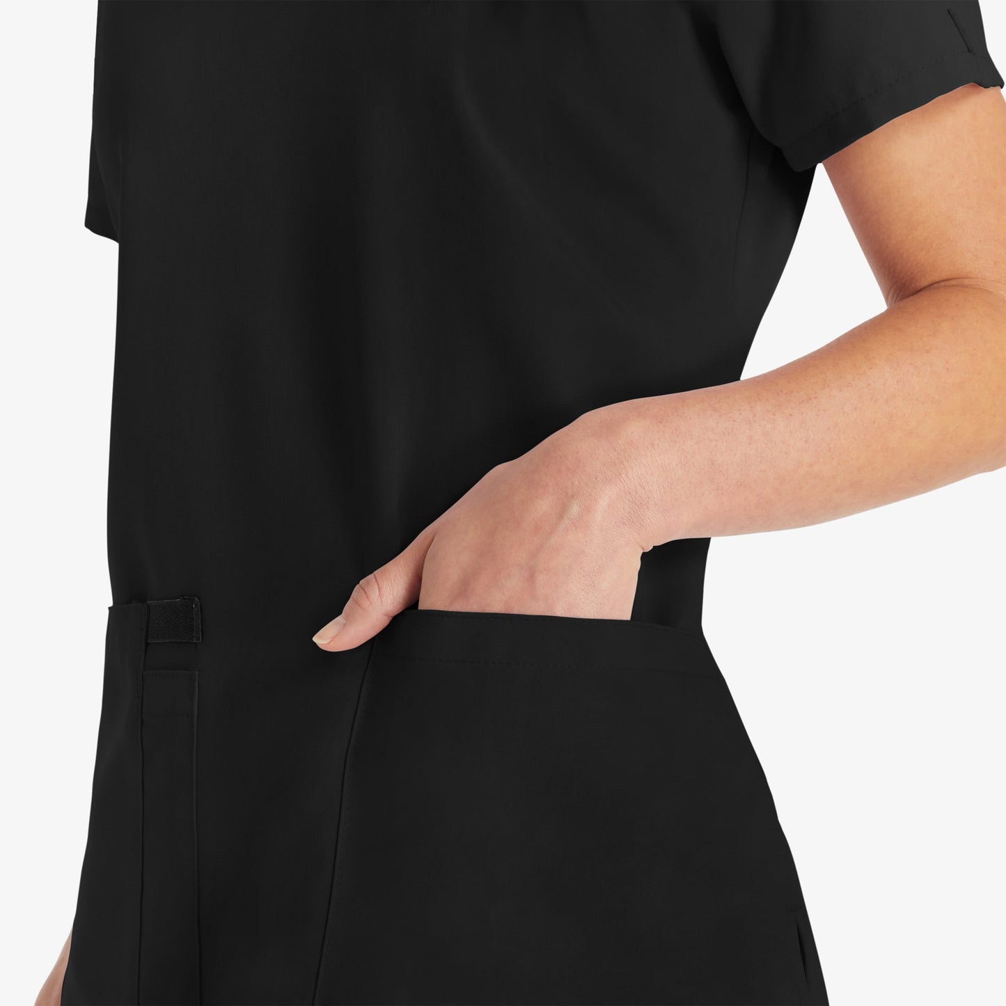 Dickies Women's EDS Essentials V-Neck Scrub Top