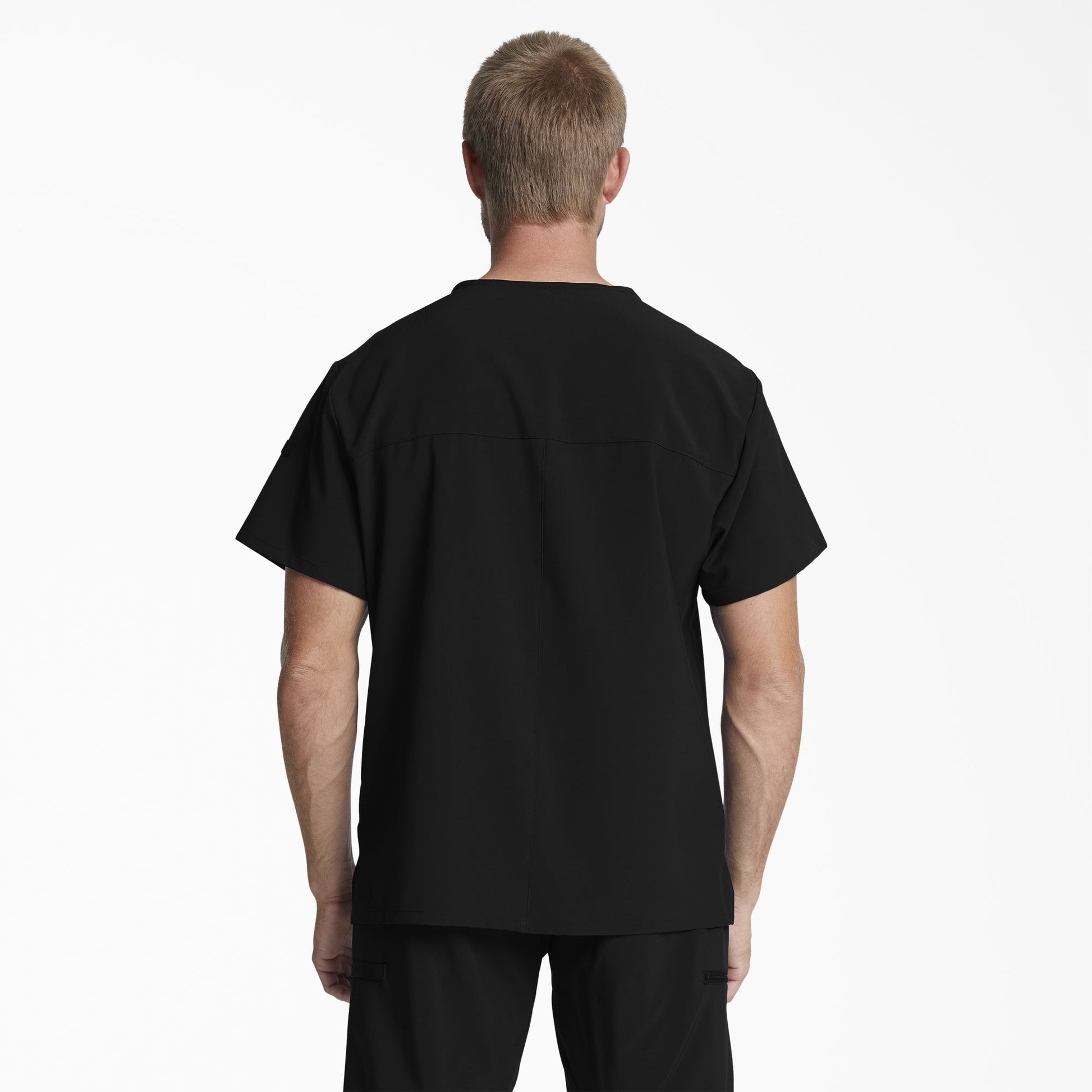 Dickies Men's EDS Essentials Tuckable V-Neck Scrub Top