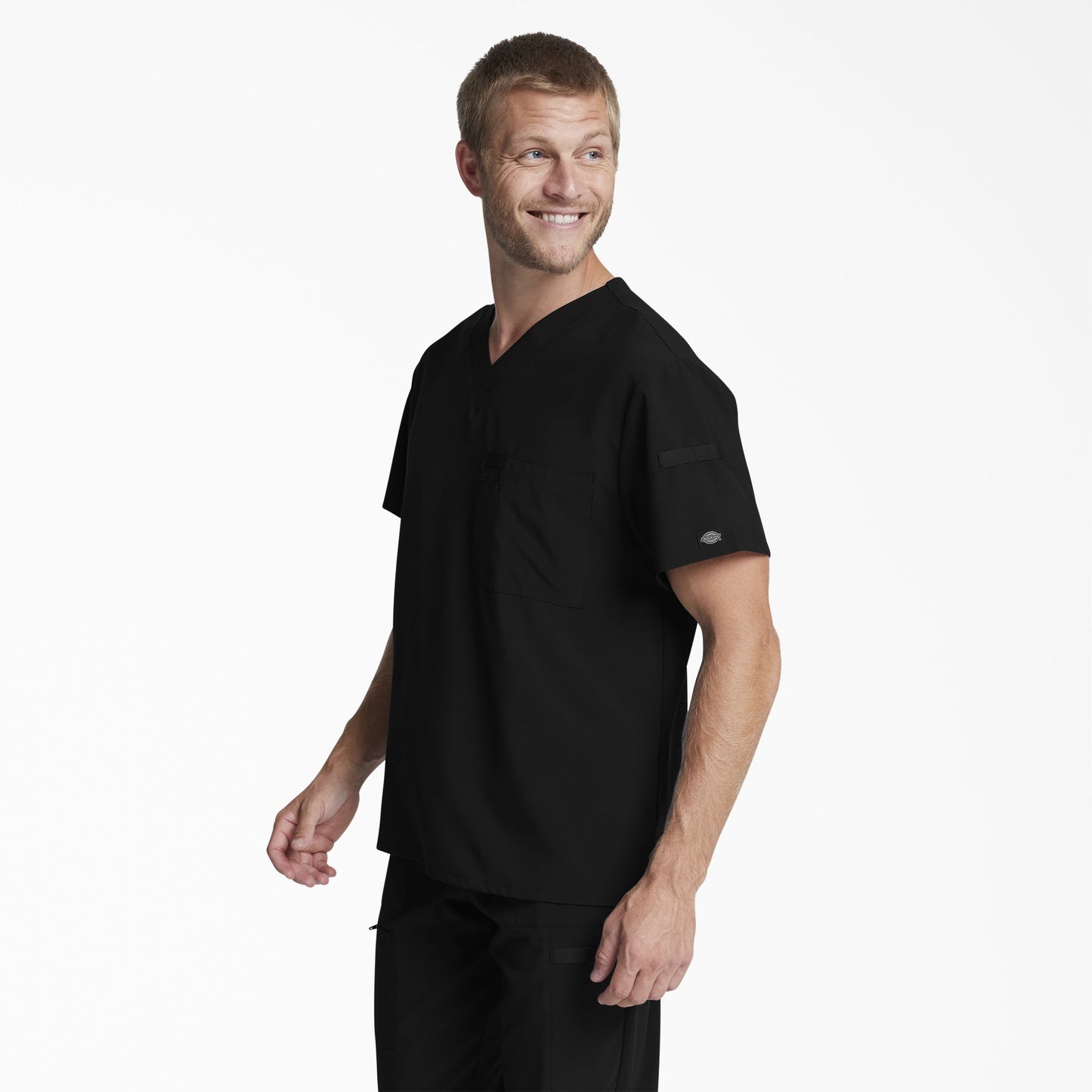 Dickies Men's EDS Essentials Tuckable V-Neck Scrub Top