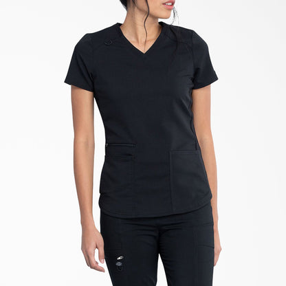 Dickies Women's Balance V-Neck Scrub Top