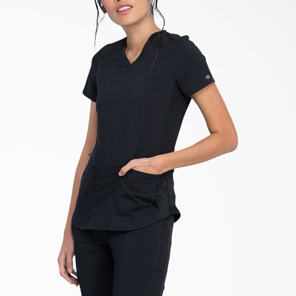Dickies Women's Balance V-Neck Scrub Top