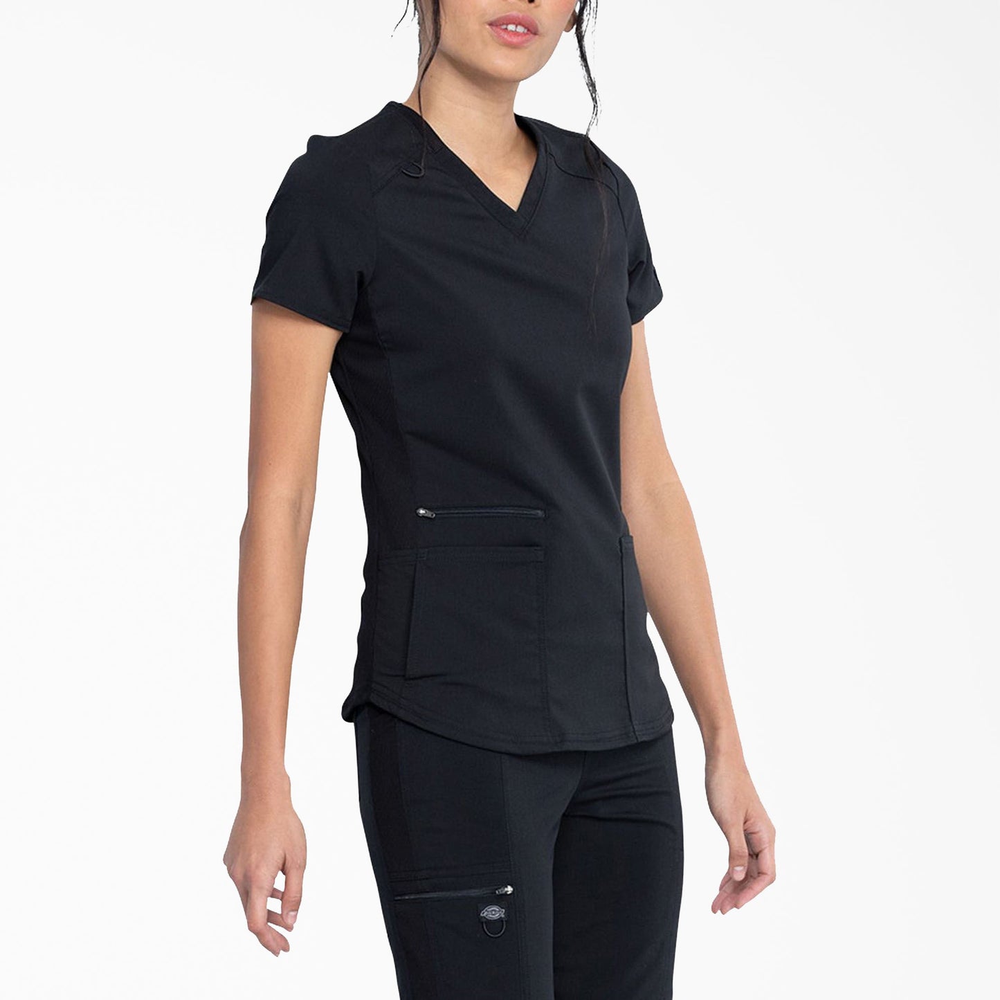 Dickies Women's Balance V-Neck Scrub Top