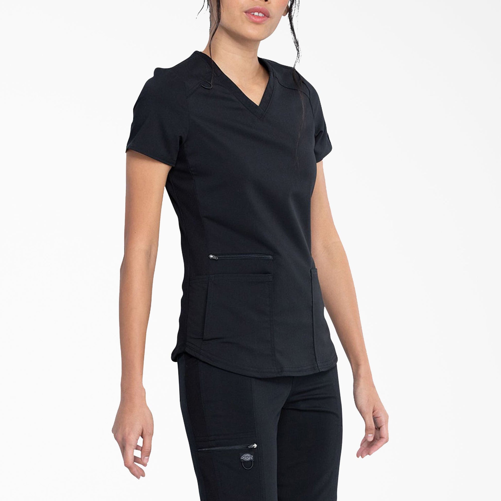 Dickies Women's Balance V-Neck Scrub Top