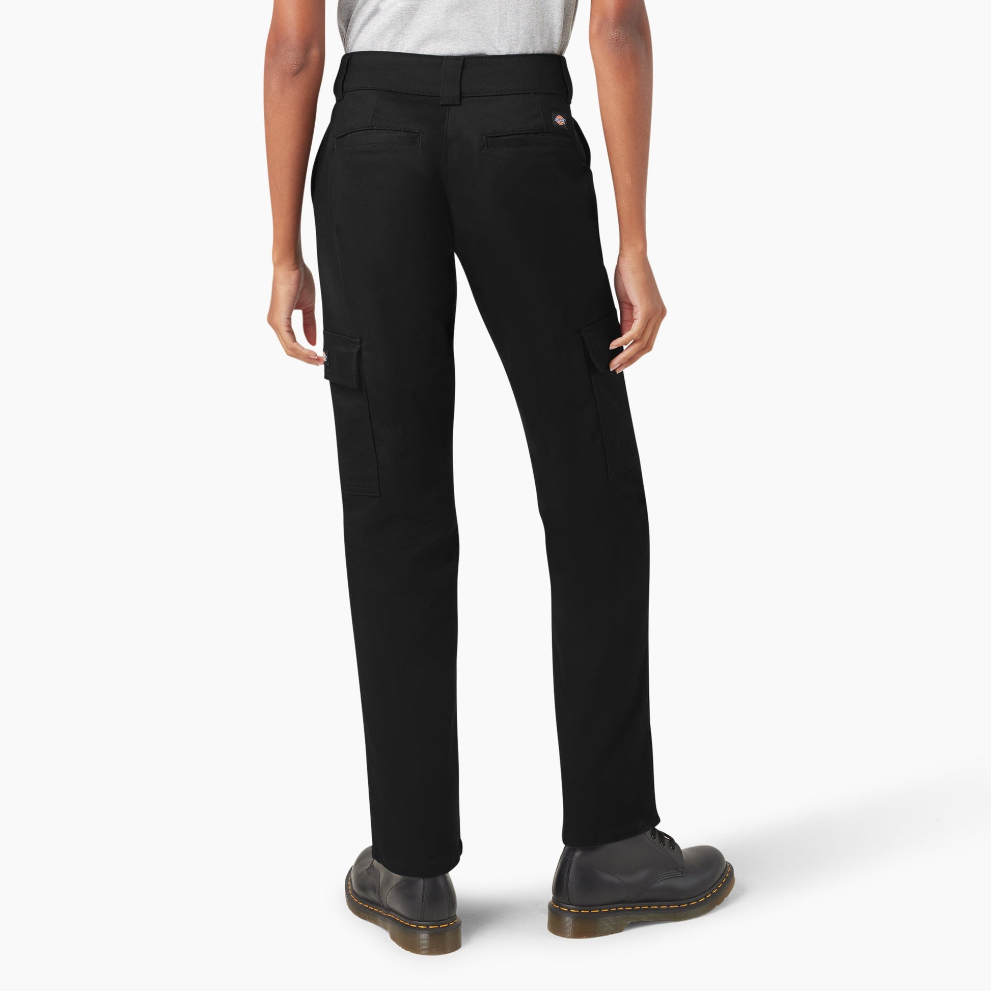 Dickies Women's Super Flex Straight Leg Cargo Pants