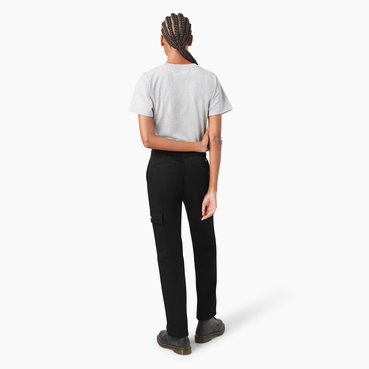 Dickies Women's Super Flex Straight Leg Cargo Pants