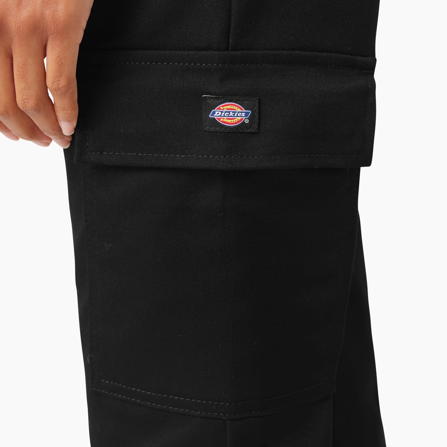 Dickies Women's Super Flex Straight Leg Cargo Pants