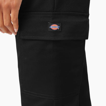 Dickies Women's Super Flex Straight Leg Cargo Pants