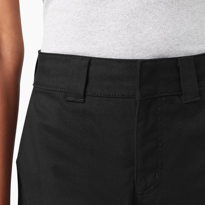 Dickies Women's Super Flex Straight Leg Cargo Pants