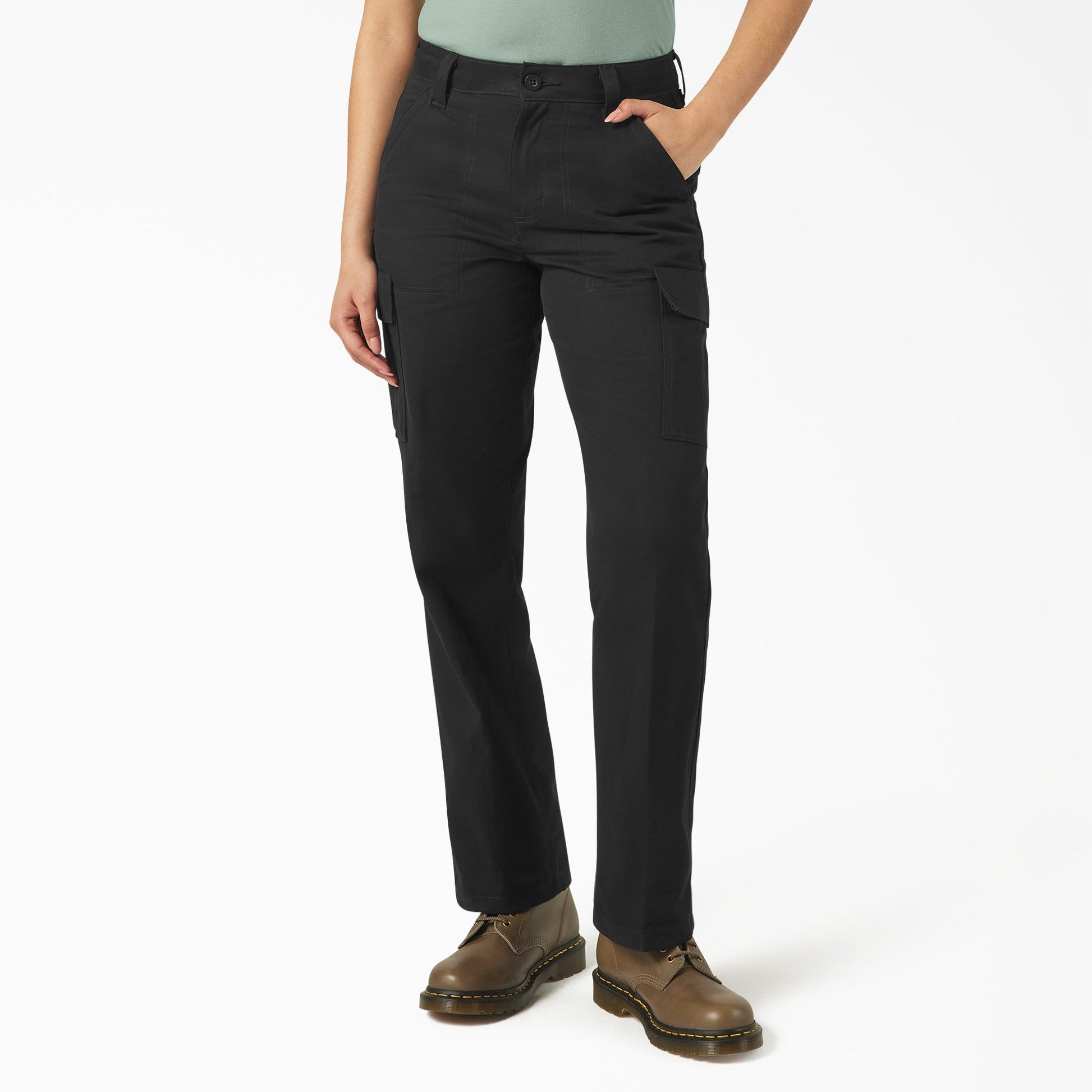 Dickies Women's Relaxed Fit Cargo Pants