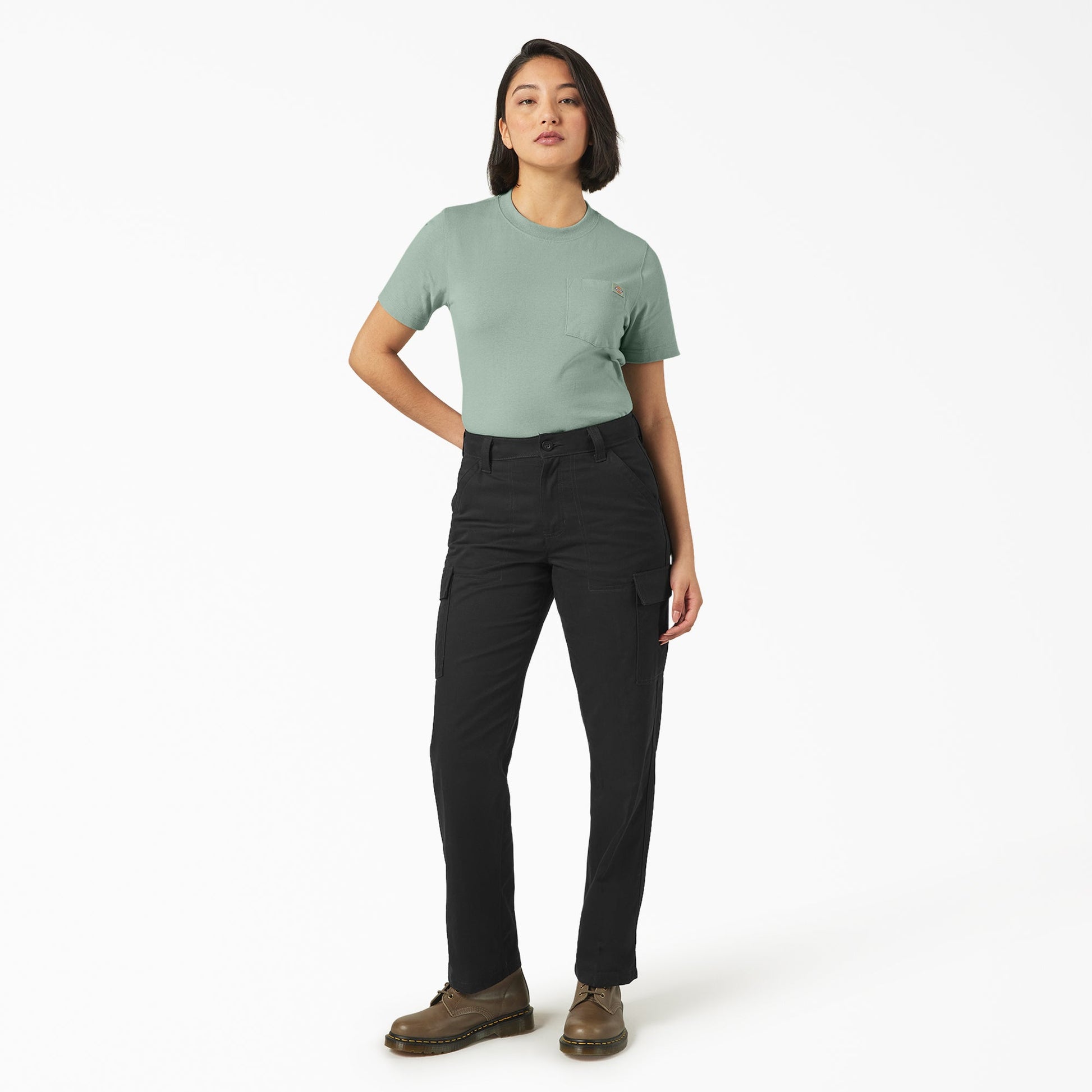 Dickies Women's Relaxed Fit Cargo Pants