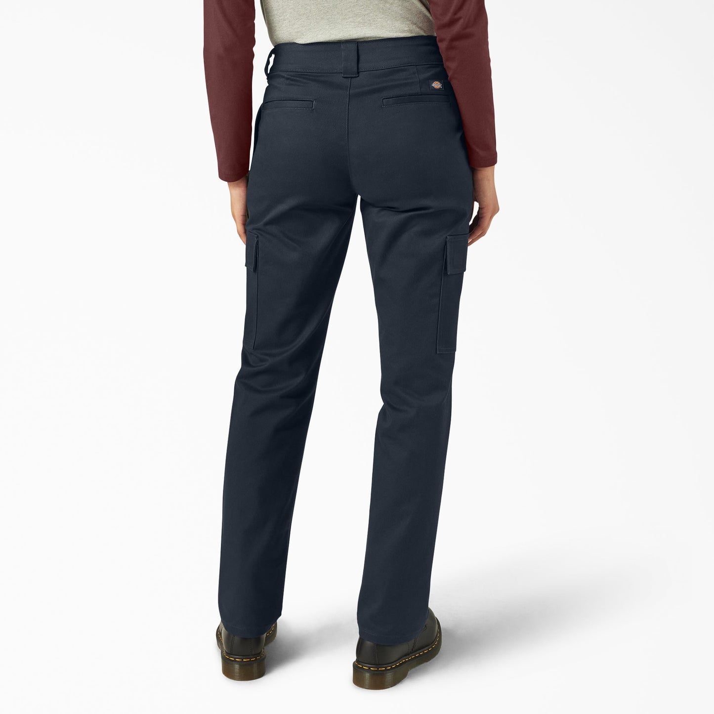 Dickies Women's Super Flex Straight Leg Cargo Pants
