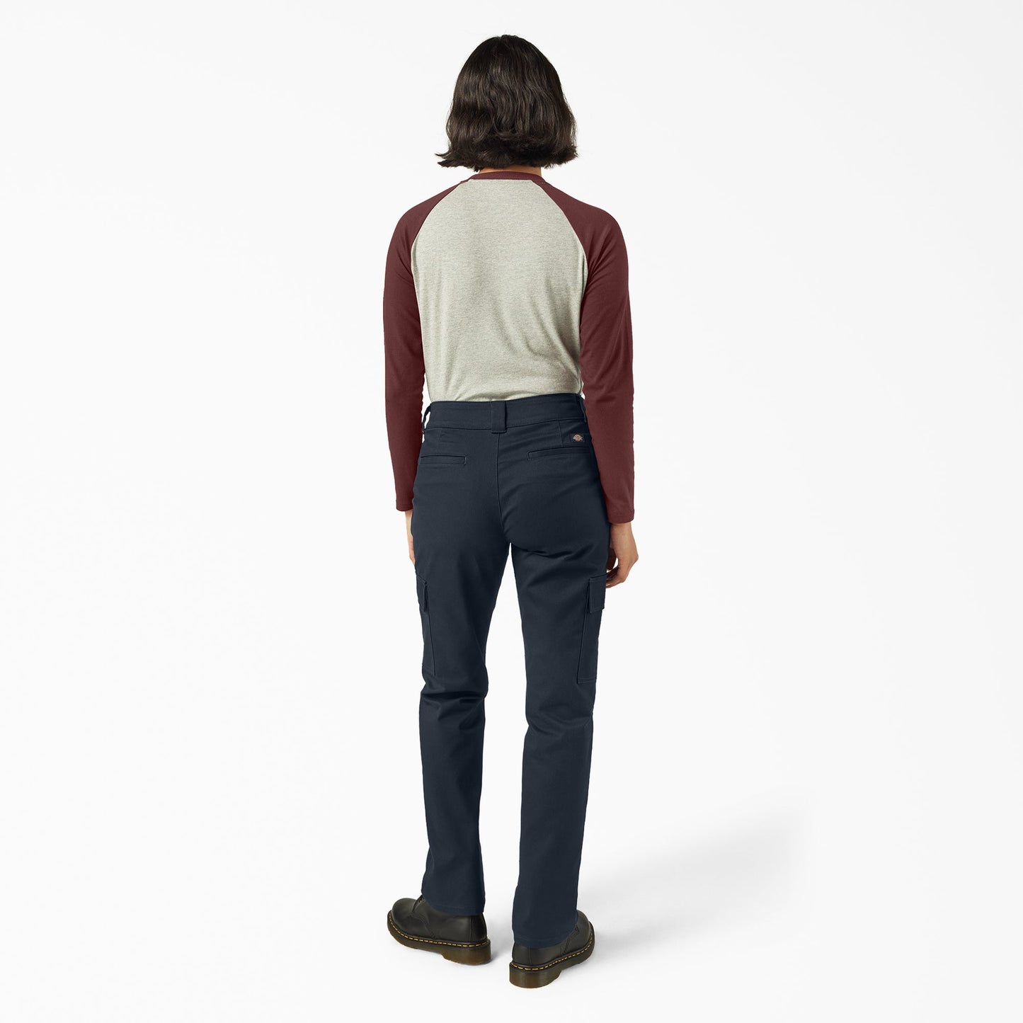 Dickies Women's Super Flex Straight Leg Cargo Pants
