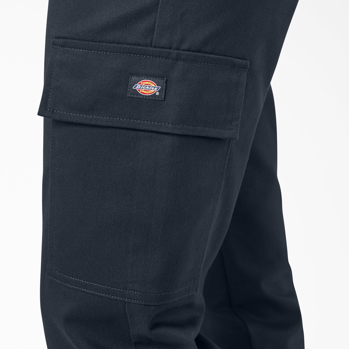 Dickies Women's Super Flex Straight Leg Cargo Pants