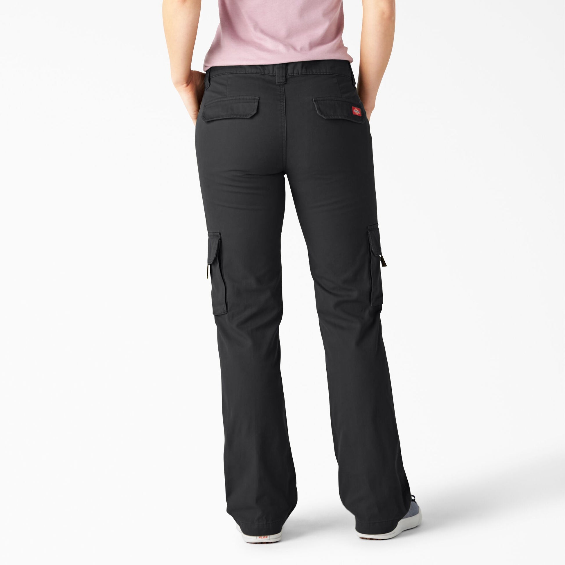 Dickies Women's Relaxed Fit Straight Leg Cargo Pants