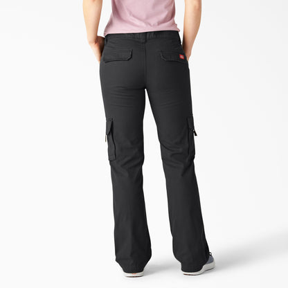 Dickies Women's Relaxed Fit Straight Leg Cargo Pants