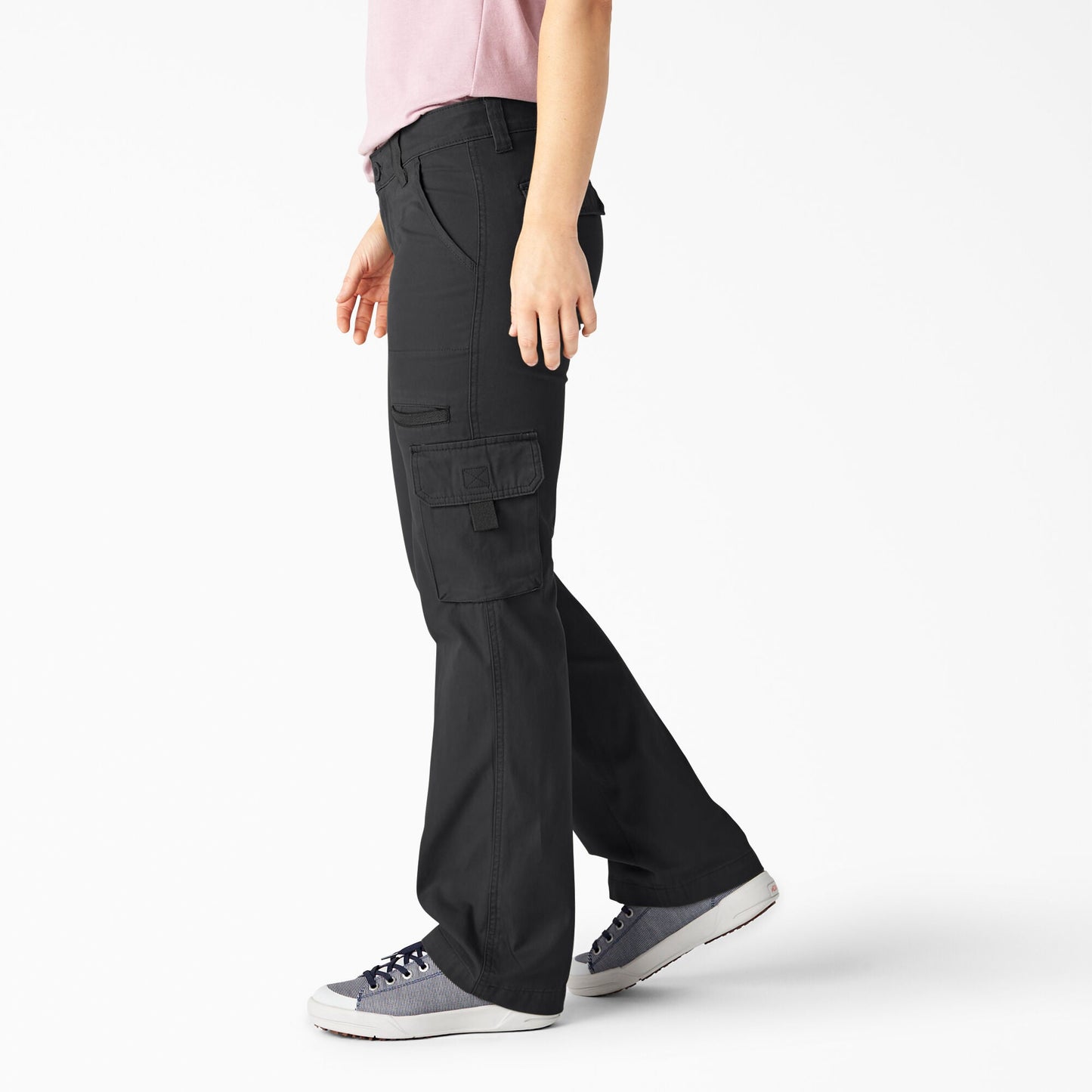 Dickies Women's Relaxed Fit Straight Leg Cargo Pants