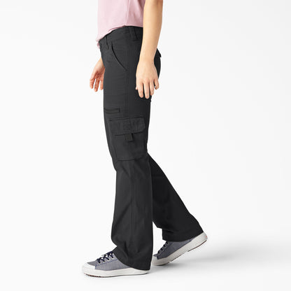Dickies Women's Relaxed Fit Straight Leg Cargo Pants
