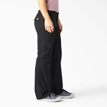 Dickies Women's Relaxed Fit Straight Leg Cargo Pants