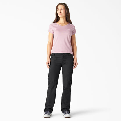 Dickies Women's Relaxed Fit Straight Leg Cargo Pants