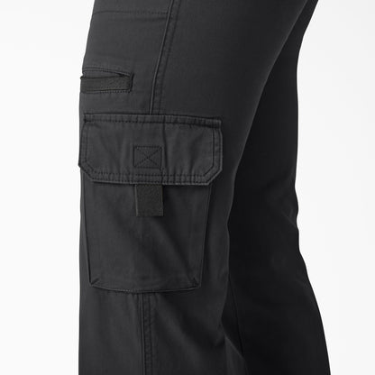 Dickies Women's Relaxed Fit Straight Leg Cargo Pants