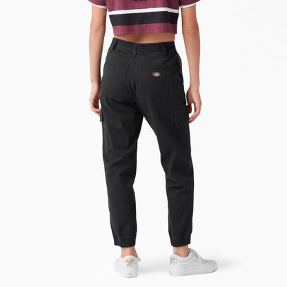 Dickies Women's High Rise Fit Cargo Jogger Pants