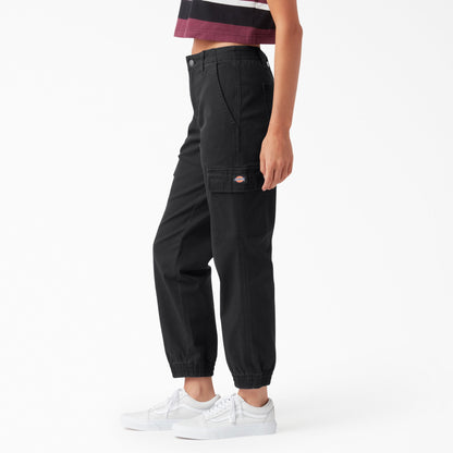 Dickies Women's High Rise Fit Cargo Jogger Pants