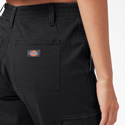 Dickies Women's High Rise Fit Cargo Jogger Pants