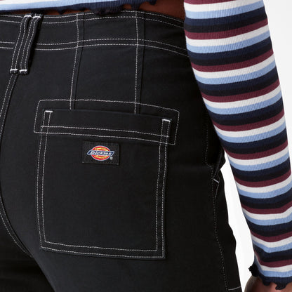 Dickies Women's Skinny Fit Cuffed Cargo Pants