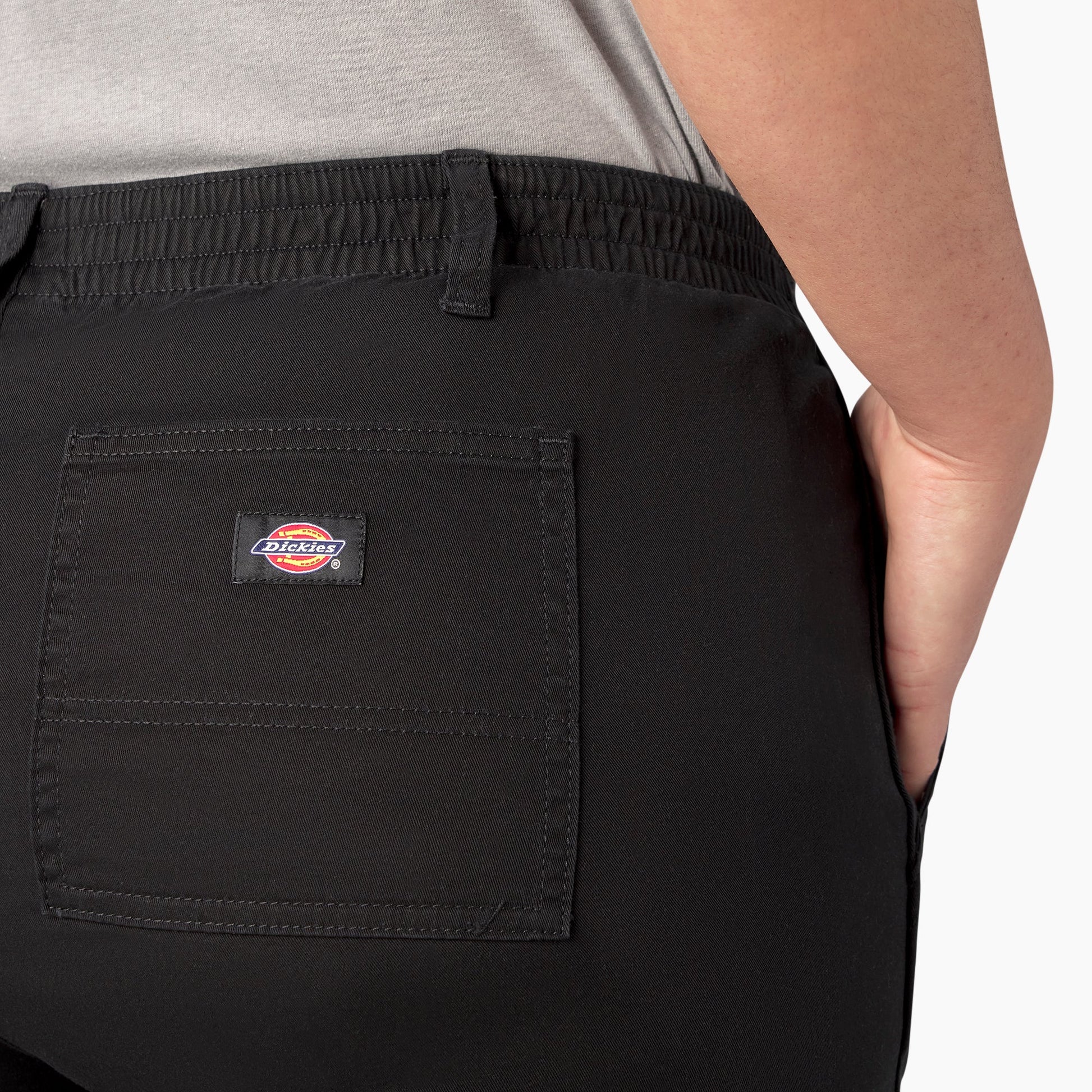 Dickies Women's Plus High Rise Fit Cargo Pants