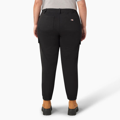 Dickies Women's Plus High Rise Fit Cargo Pants