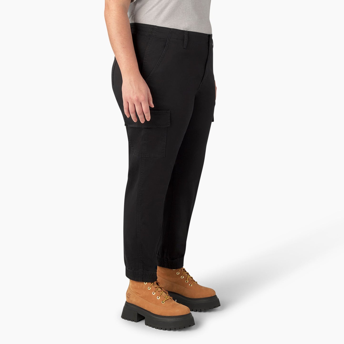 Dickies Women's Plus High Rise Fit Cargo Pants