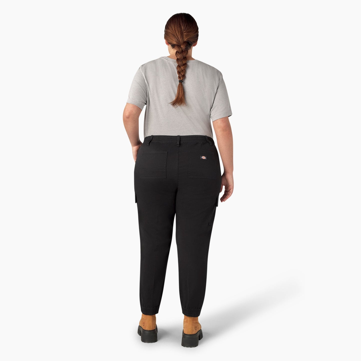 Dickies Women's Plus High Rise Fit Cargo Pants