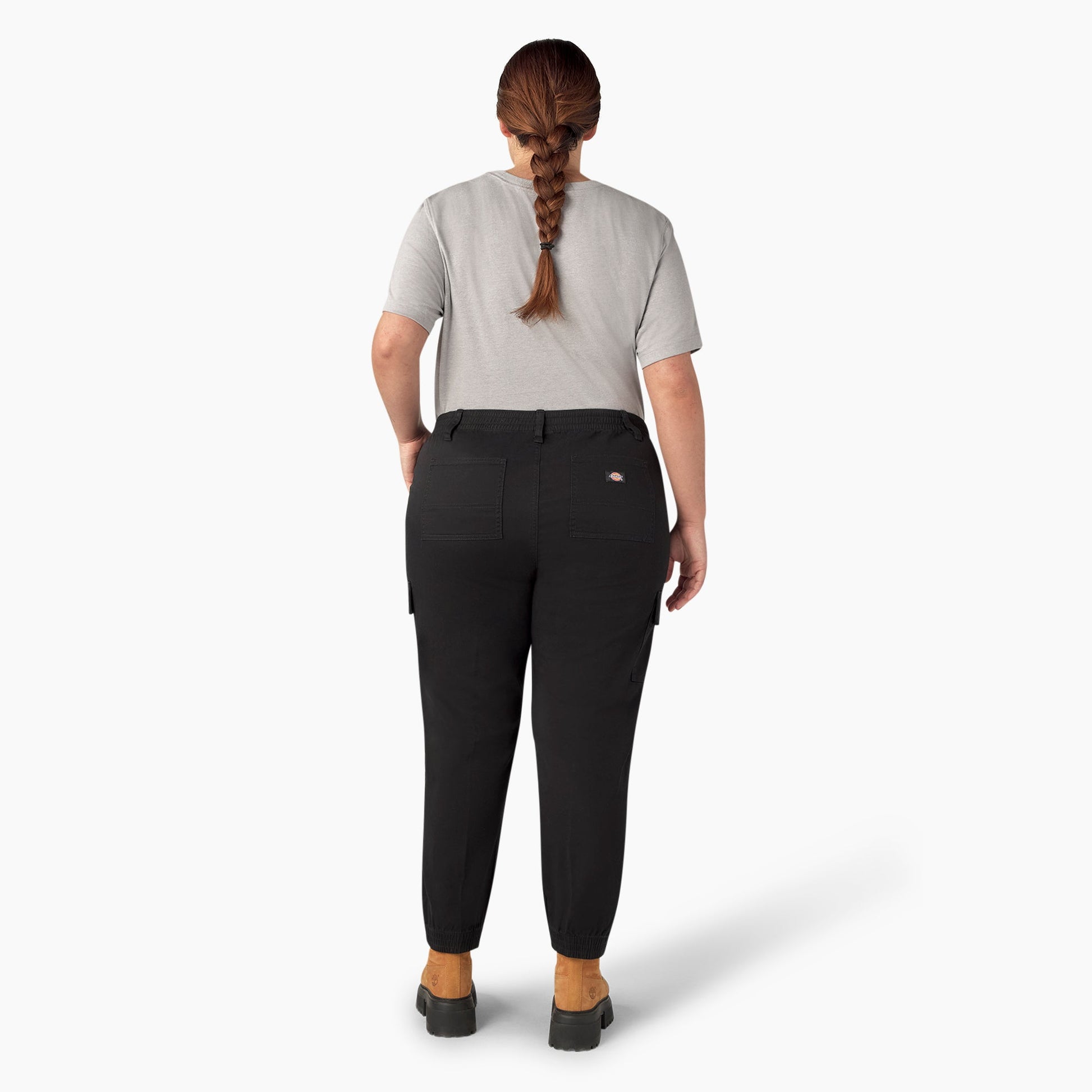 Dickies Women's Plus High Rise Fit Cargo Pants