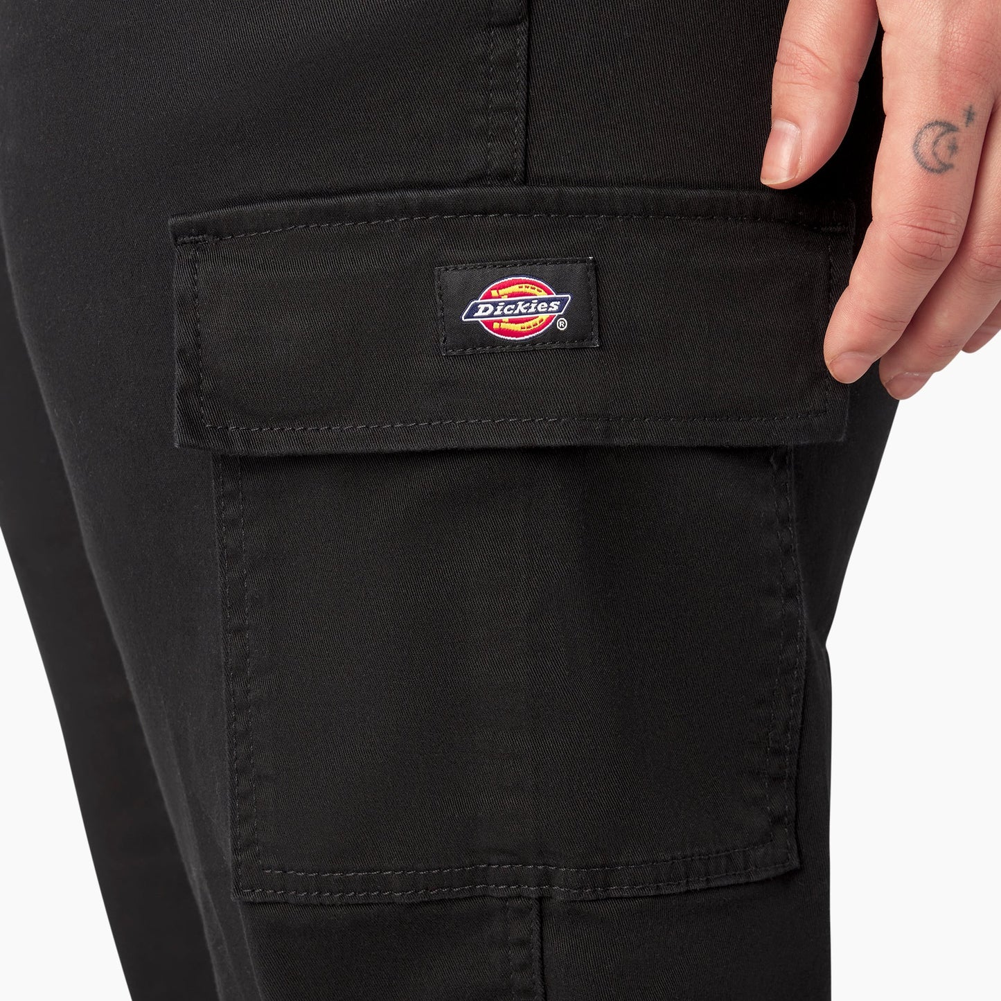 Dickies Women's Plus High Rise Fit Cargo Pants
