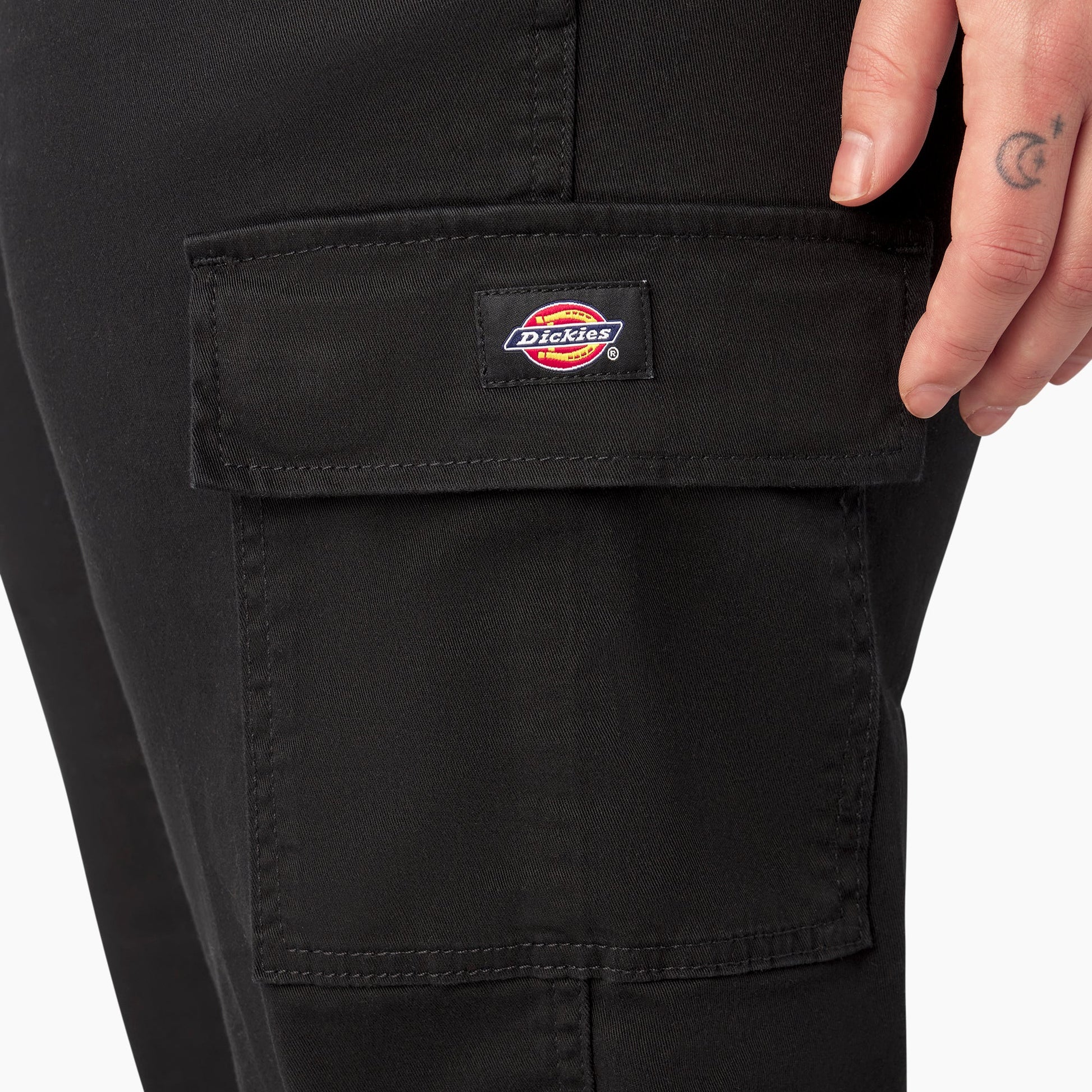 Dickies Women's Plus High Rise Fit Cargo Pants