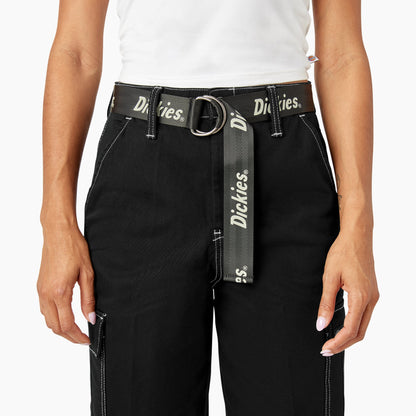 Dickies Women's Relaxed Fit Contrast Stitch Cropped Cargo Pants