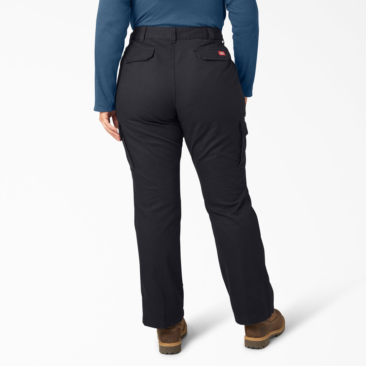 Dickies Women's Plus Relaxed Fit Cargo Pants