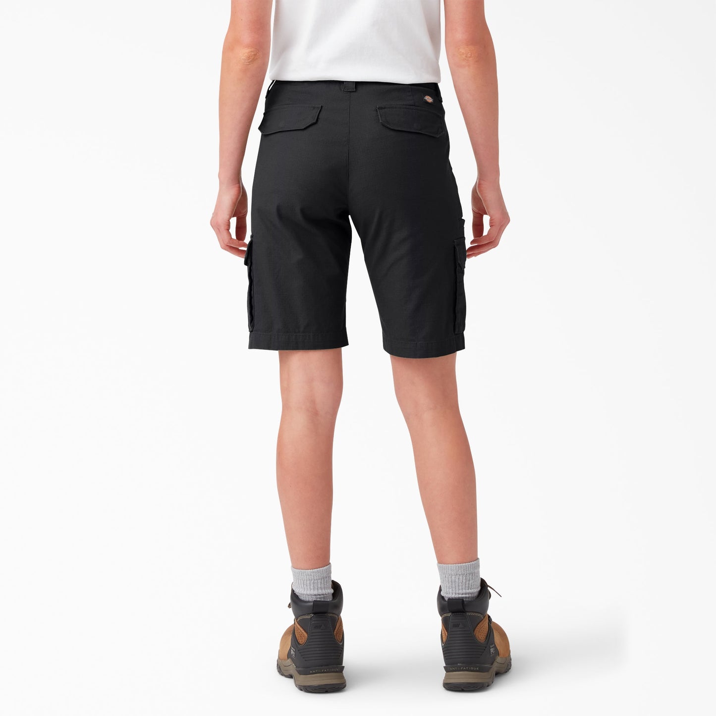 Dickies Women's Ripstop Cargo Shorts, 9"