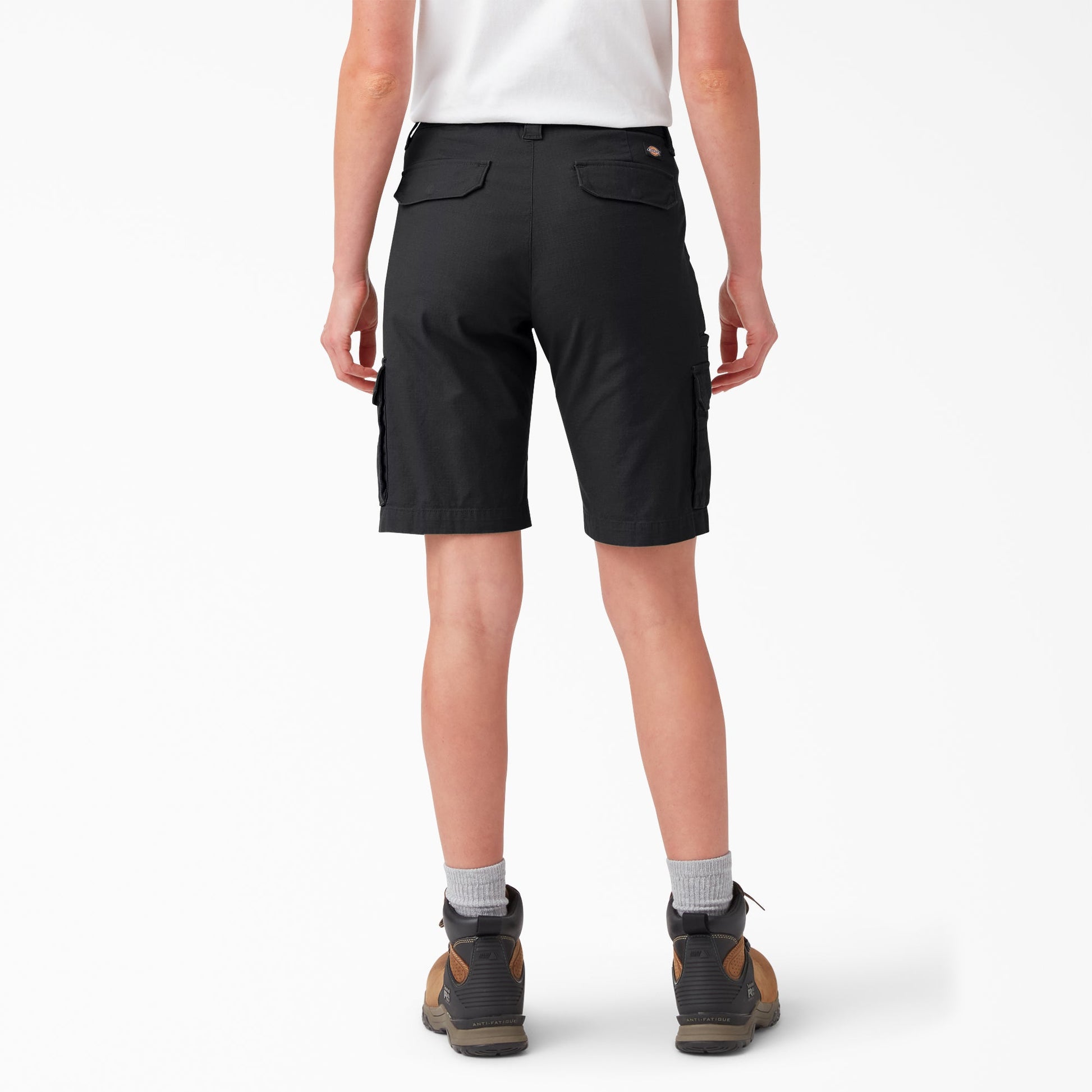 Dickies Women's Ripstop Cargo Shorts, 9"