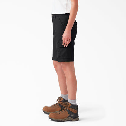 Dickies Women's Ripstop Cargo Shorts, 9"