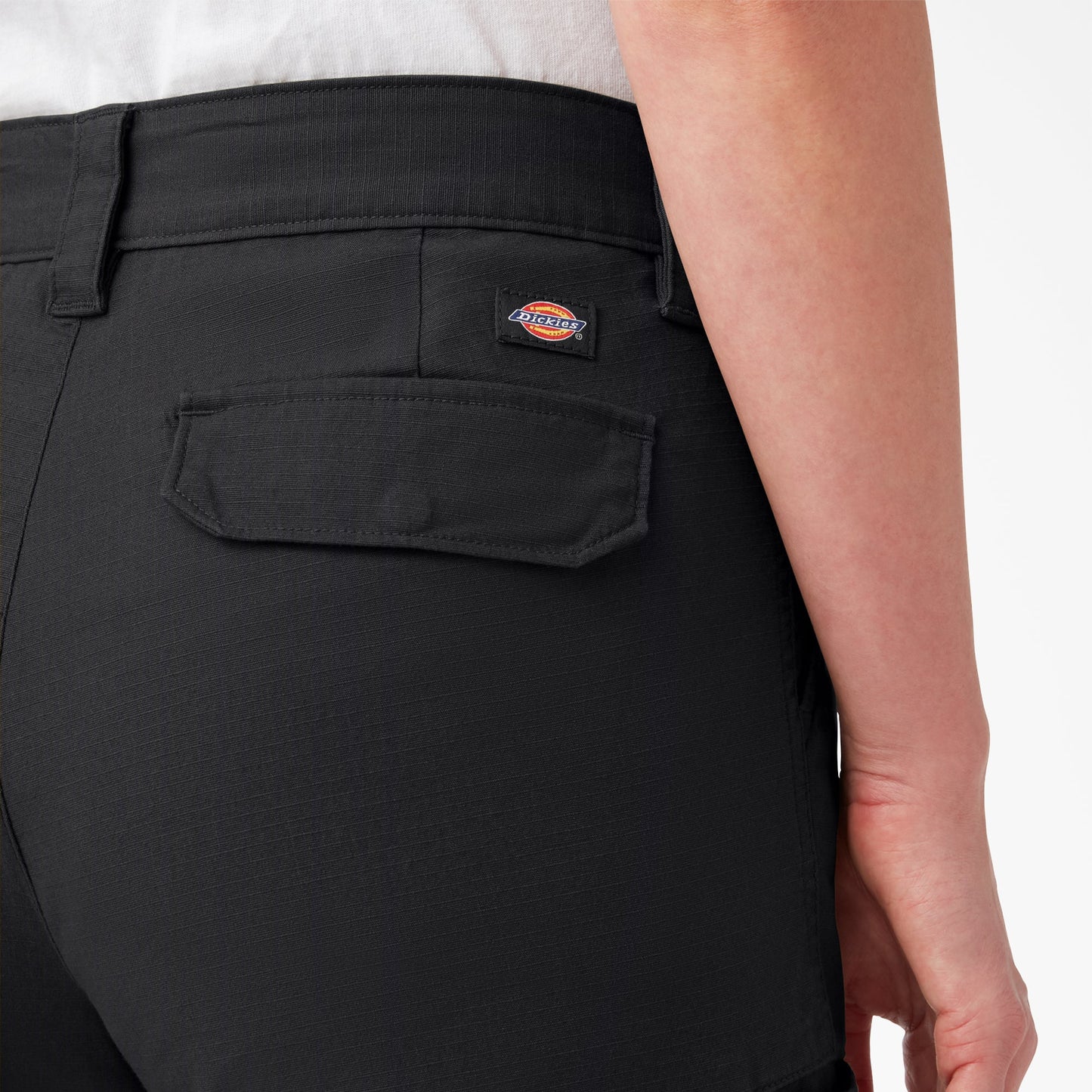 Dickies Women's Ripstop Cargo Shorts, 9"