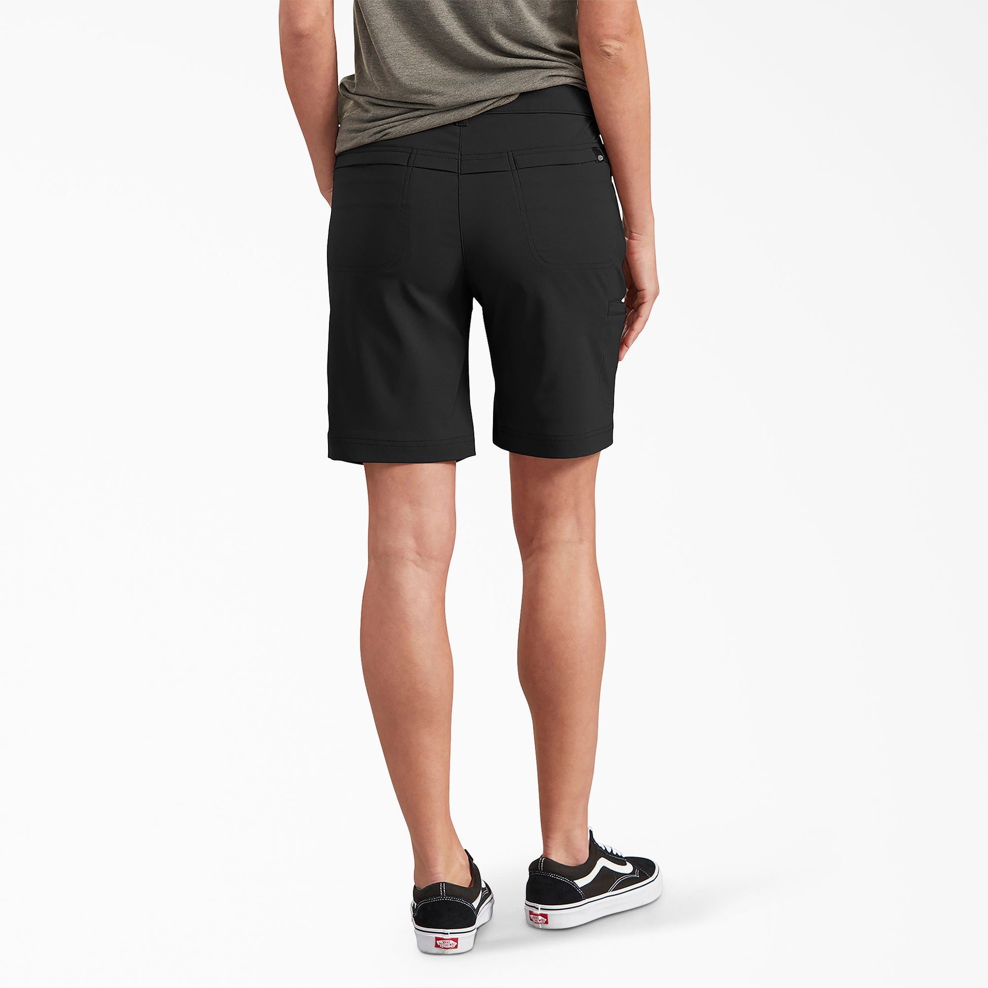 Dickies Women's Cooling Relaxed Fit Shorts, 9"